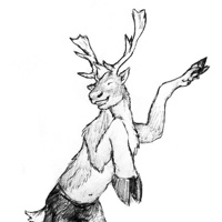 Reindeers are better than people! by Ciervo