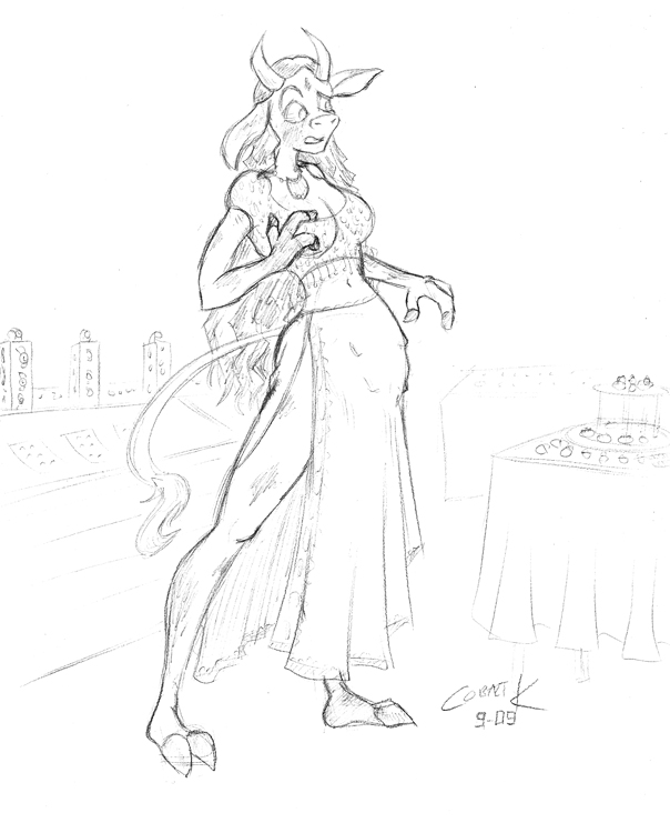 VaycayCow by Cobalt_K