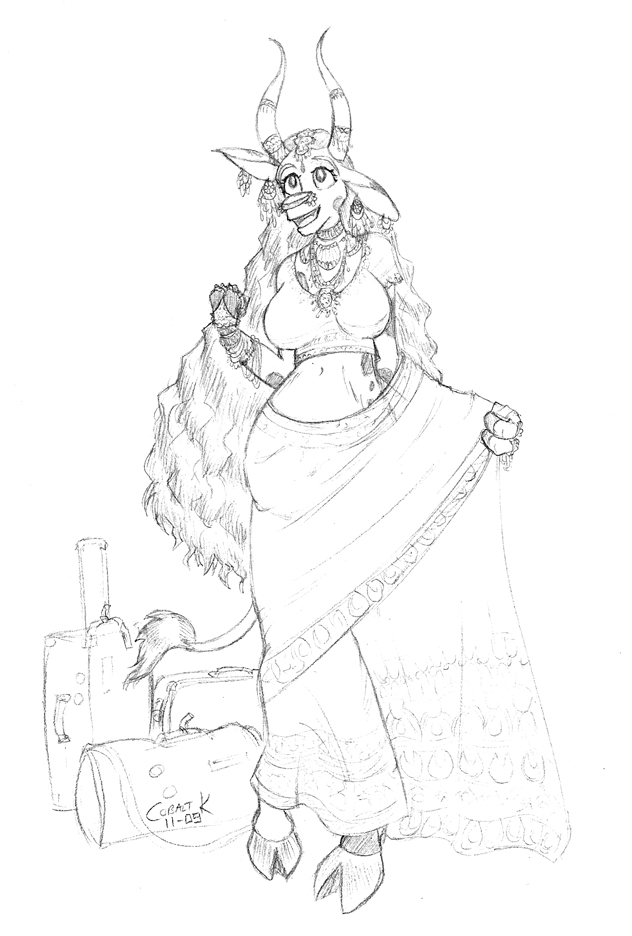 VaycayCow by Cobalt_K