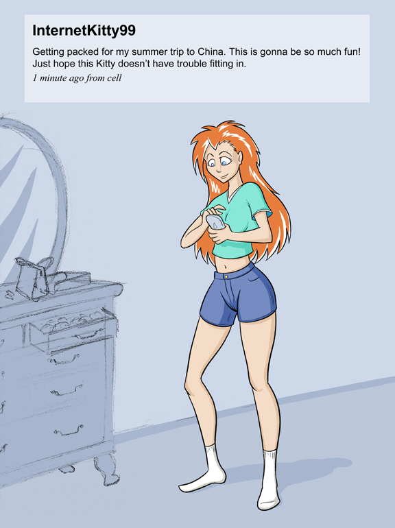 VaycayKitty by Cobalt_K