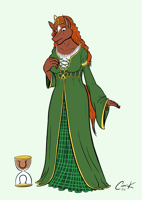 Maid Mareian by Cobalt_K