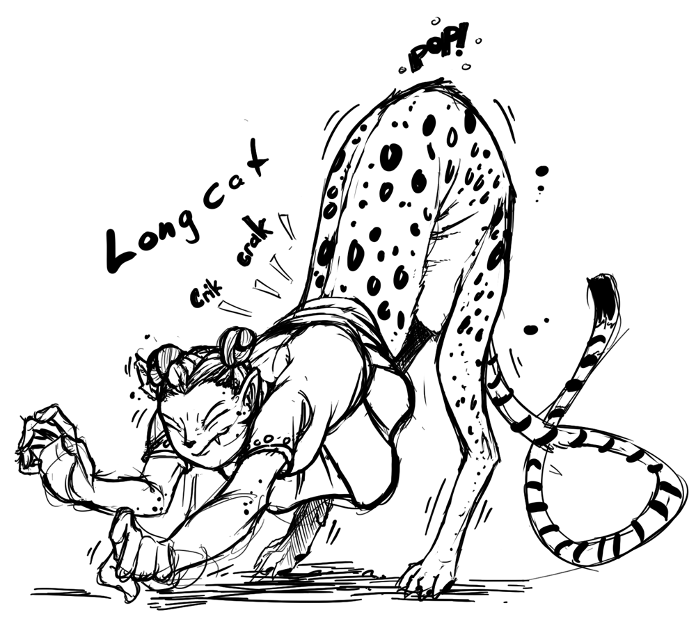 Long Cat by Comic