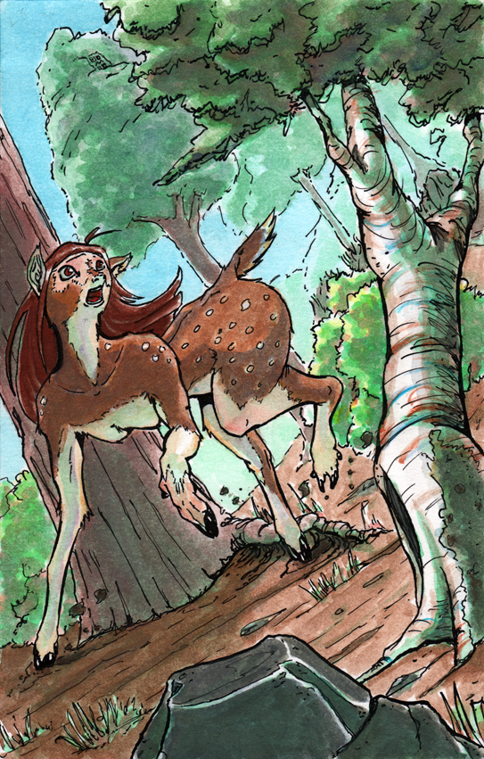Deer Run by Comic