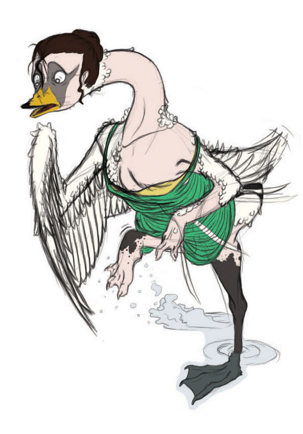 Field Trip  - Swan  - Revised by Comic