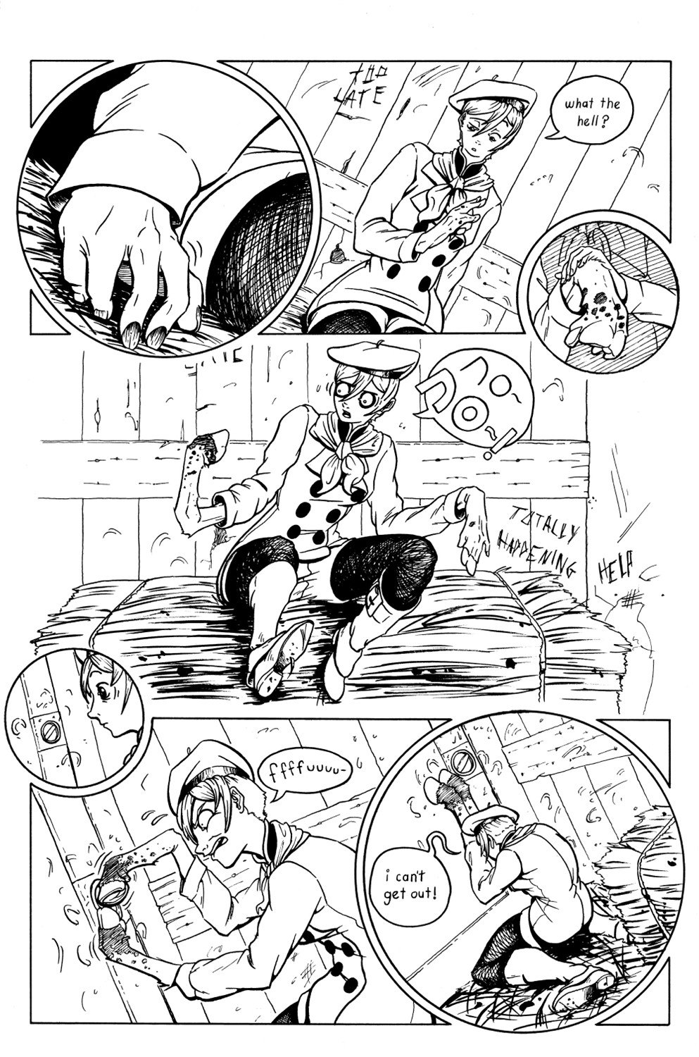 A Horse Named Charity by Comic