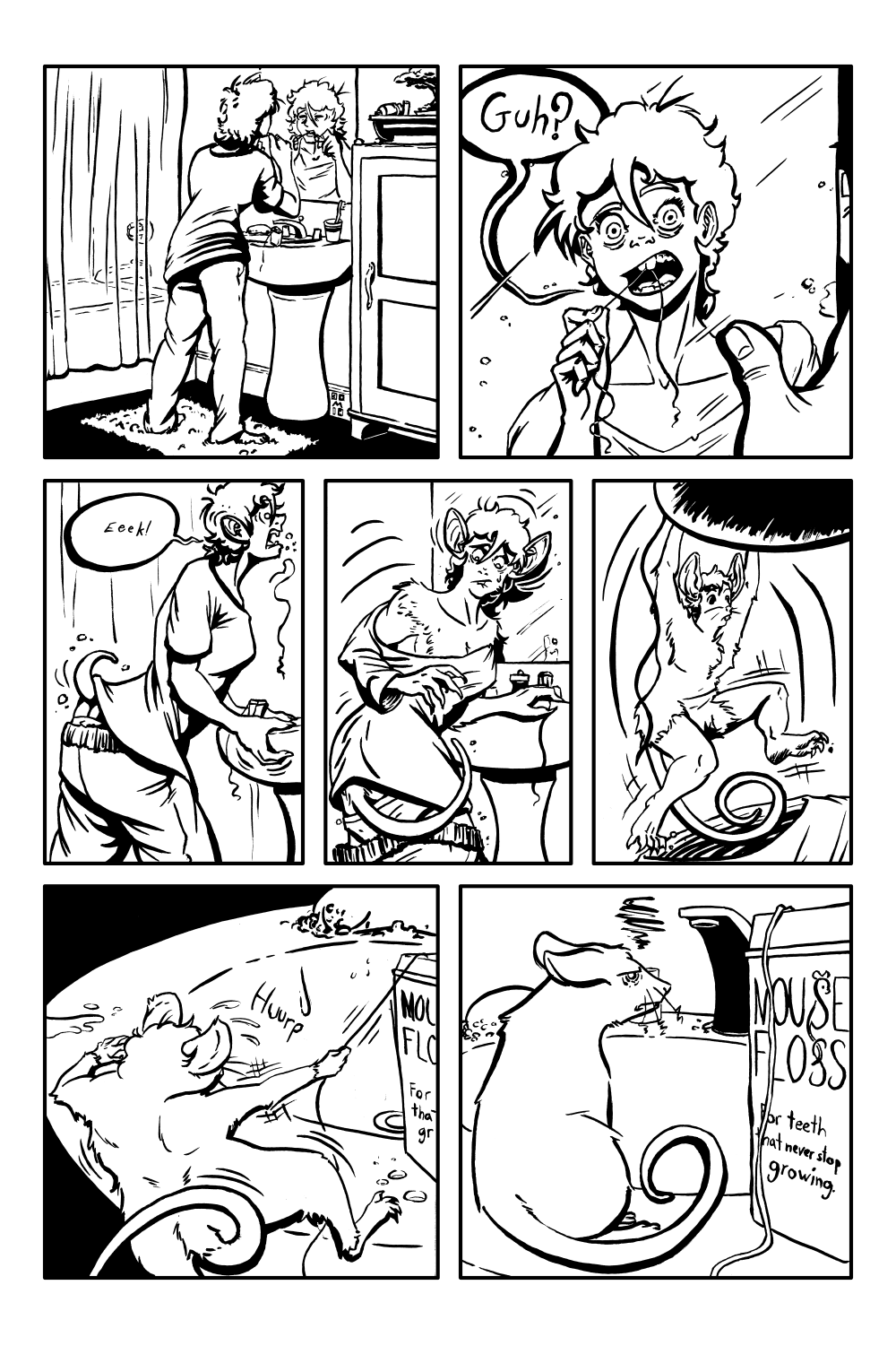 Mouse Floss by Comic