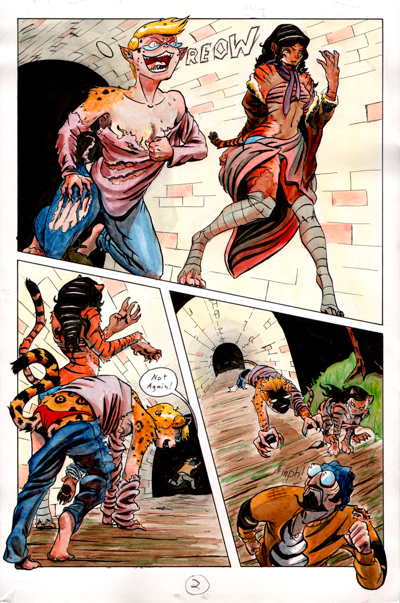 Mugsy's Bad Day by Comic