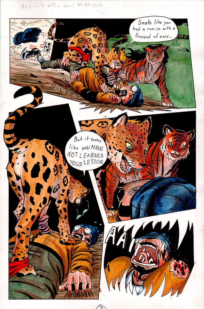 Mugsy's Bad Day by Comic