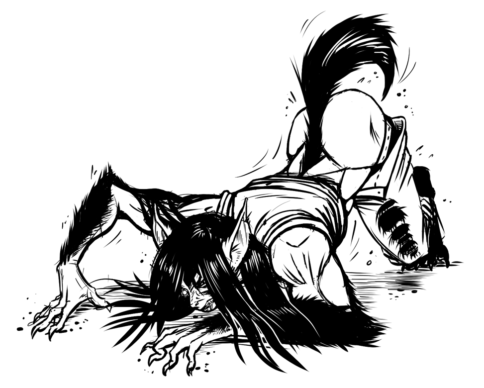 Werewolf by Comic