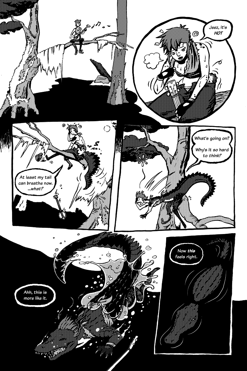 Sam in the Bayou by Comic