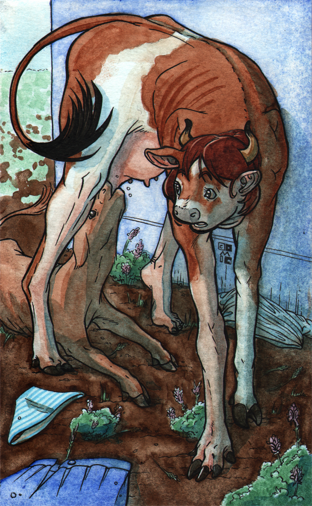 Wet Nurse by Comic