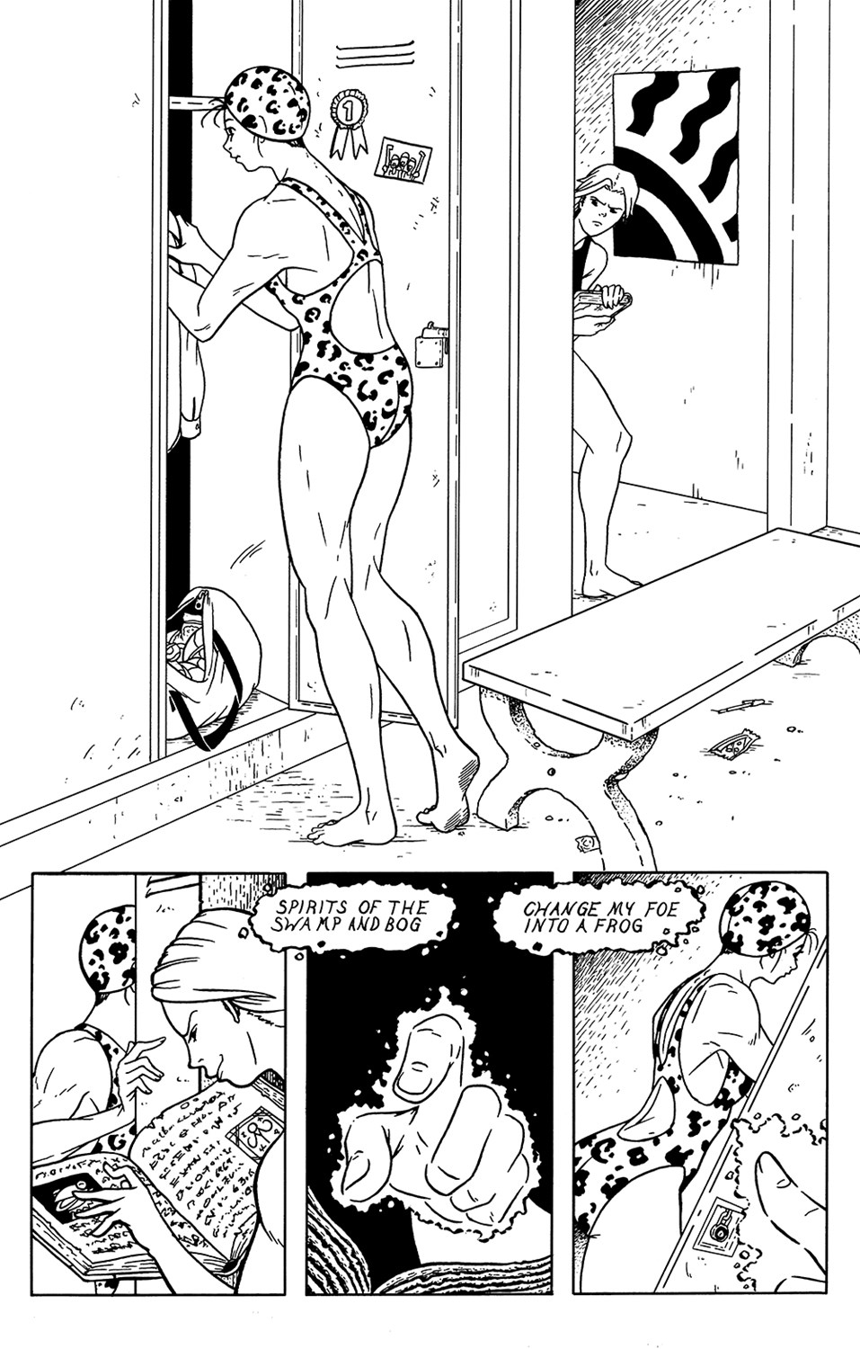Swim Meet by Comic