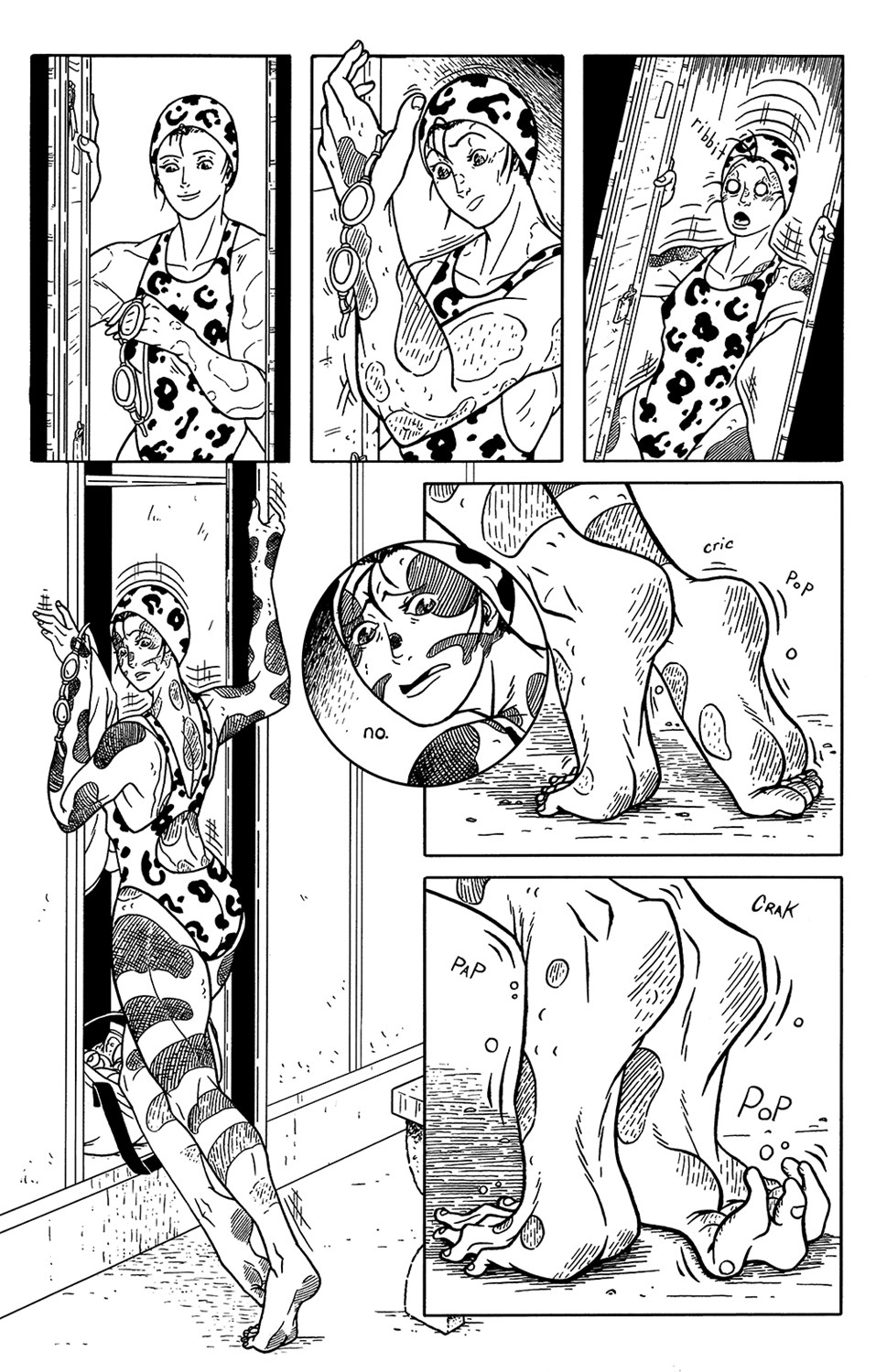 Swim Meet by Comic