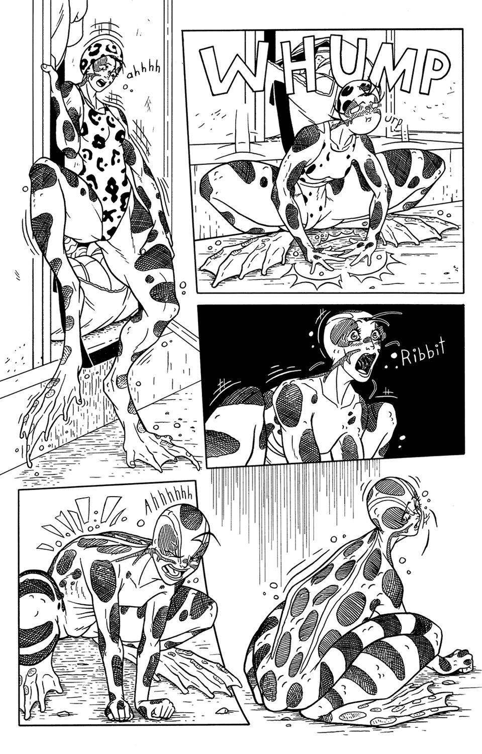 Swim Meet by Comic