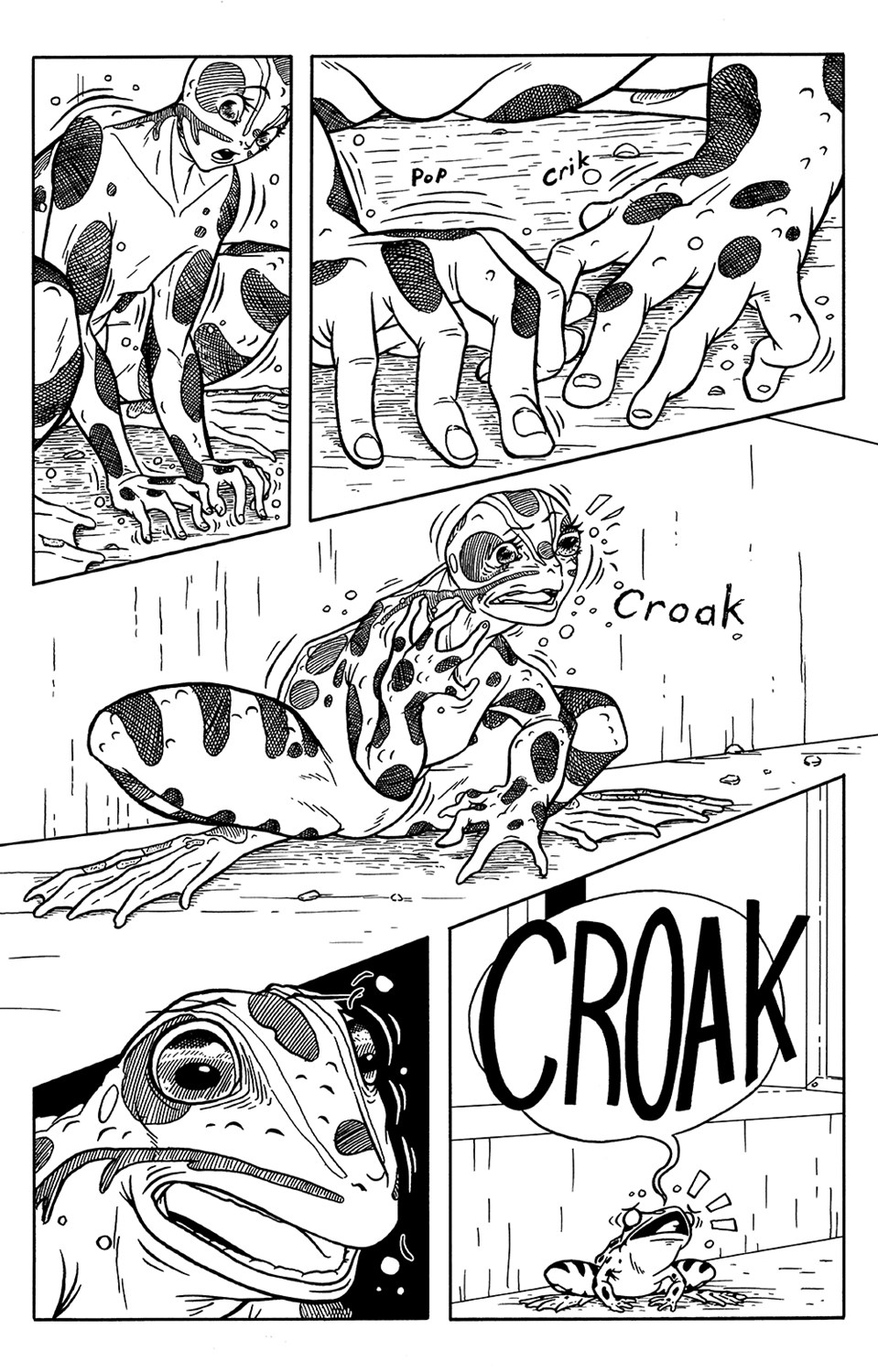 Swim Meet by Comic