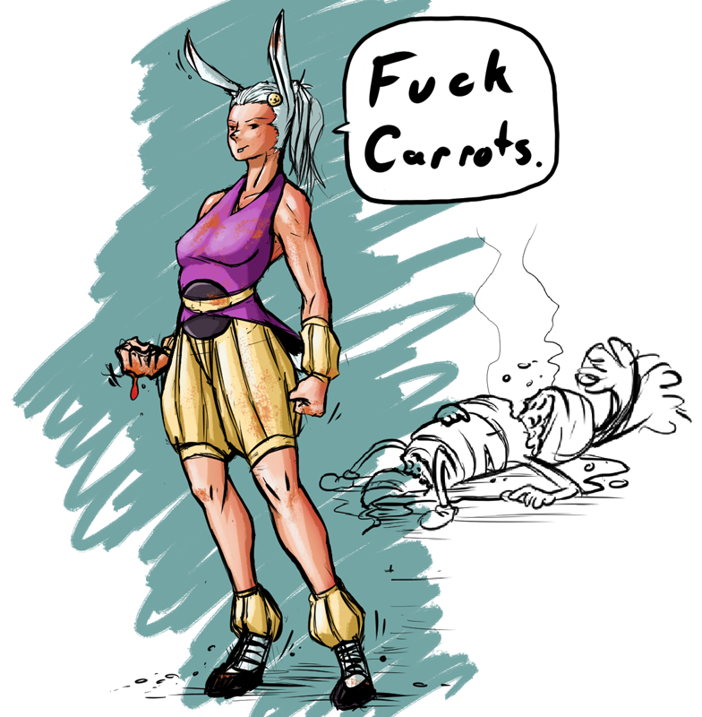 Hare Knuckle Boxing by Comic