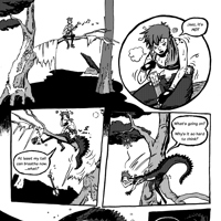 Sam in the Bayou by Comic