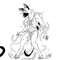 Dog to Antro by Comic