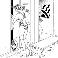Swim Meet by Comic