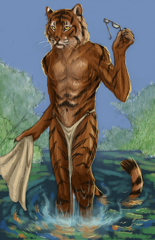 Sumatran - Cancer Fund by Corvidima
