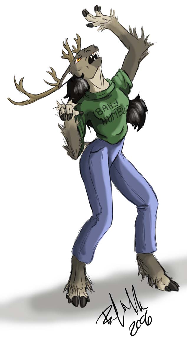 Terrie by Corvidima