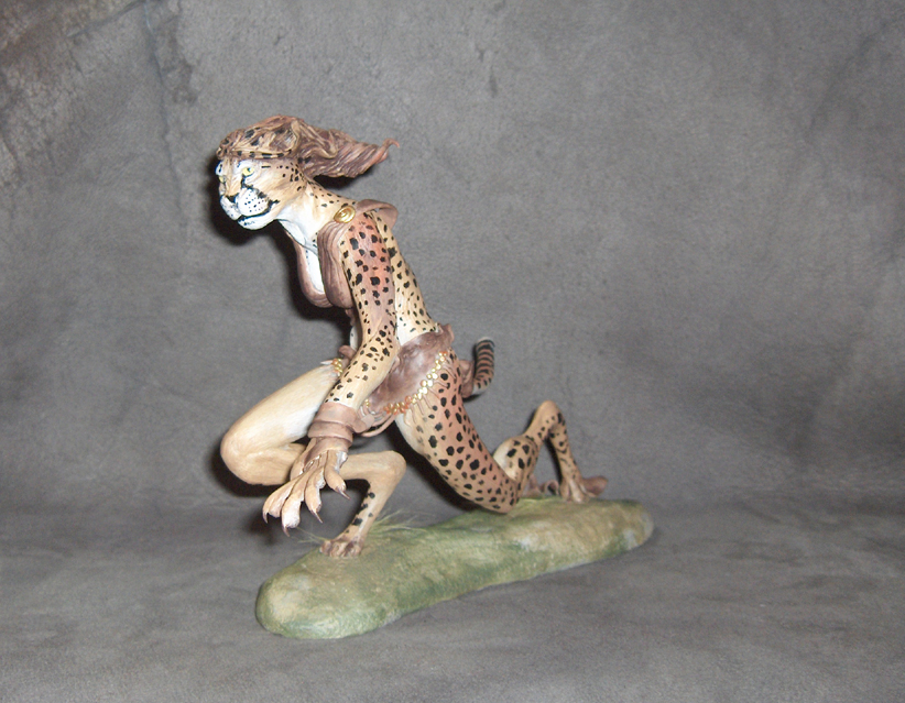 cheetah by Corvidima