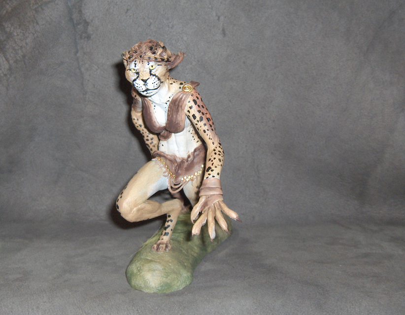 cheetah by Corvidima