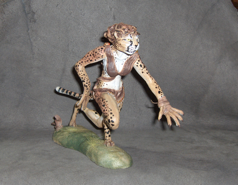 cheetah by Corvidima