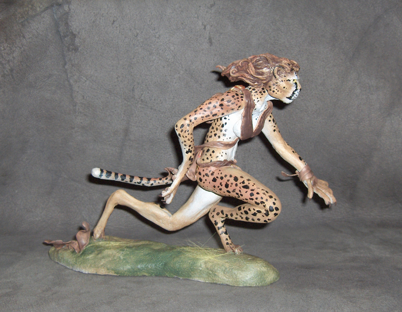 cheetah by Corvidima