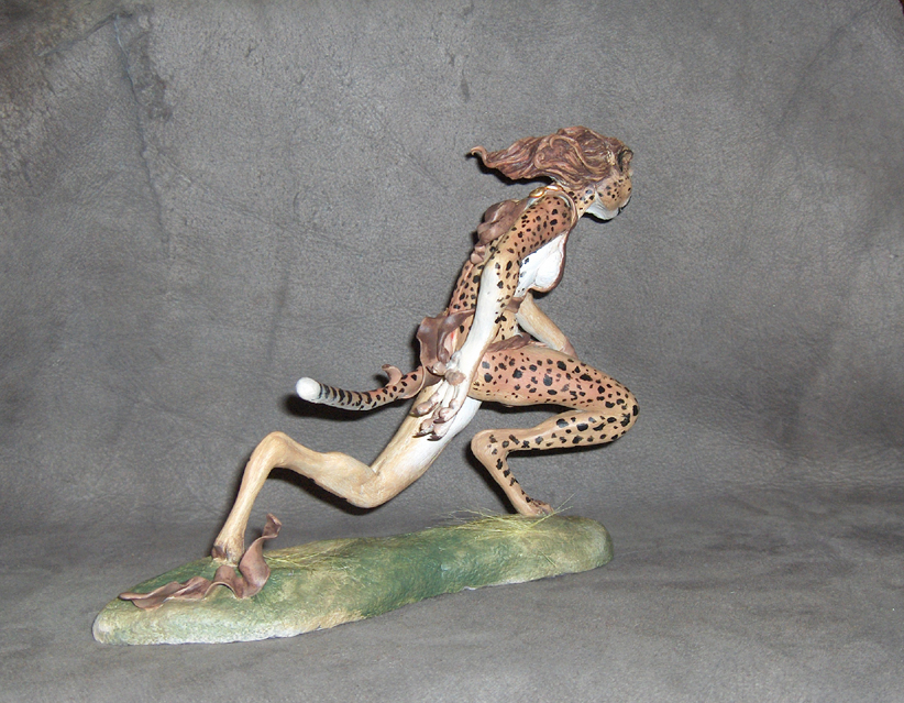 cheetah by Corvidima