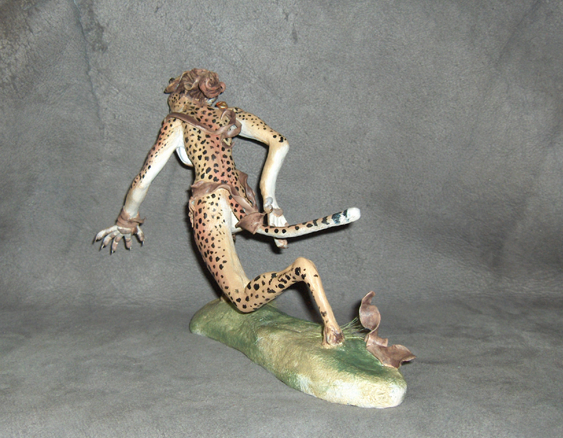 cheetah by Corvidima