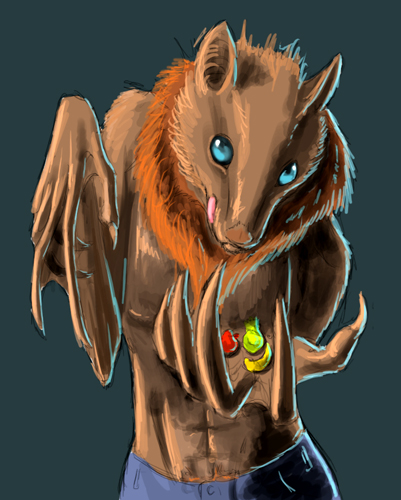 fruit snacks by Corvidima