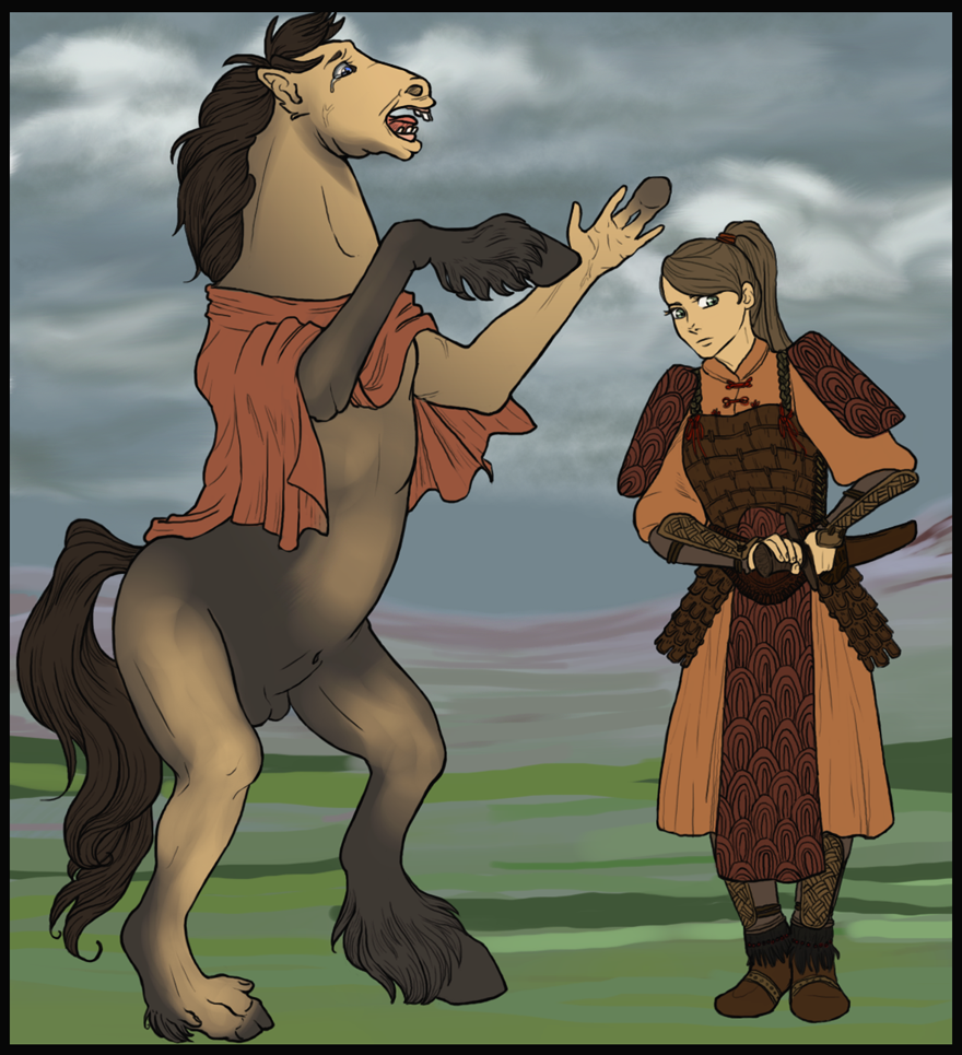 Khatun by Coyoteskin