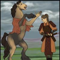 Khatun by Coyoteskin