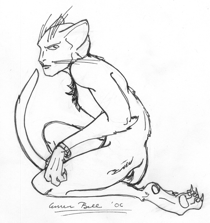 catguy by Currerbell