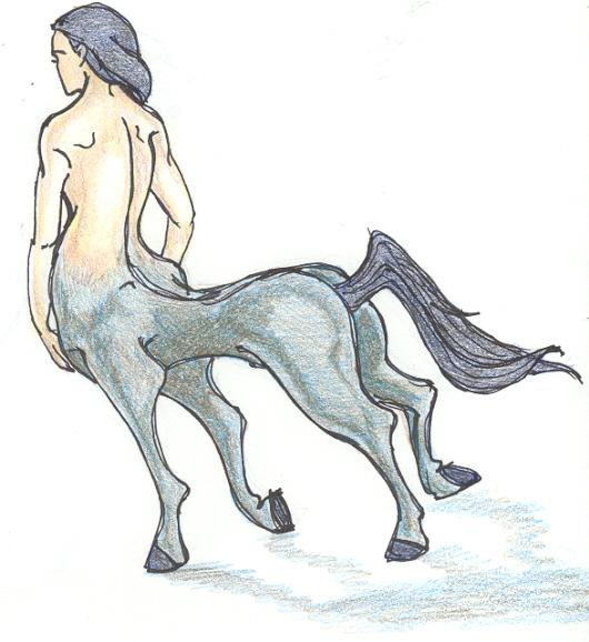 cb centaur by Currerbell