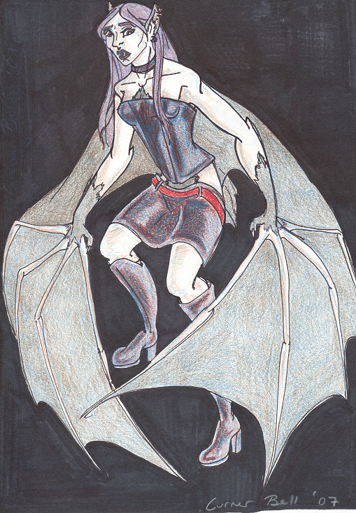 cb goth by Currerbell