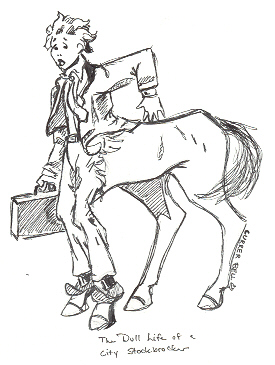 cbstockbroker by Currerbell