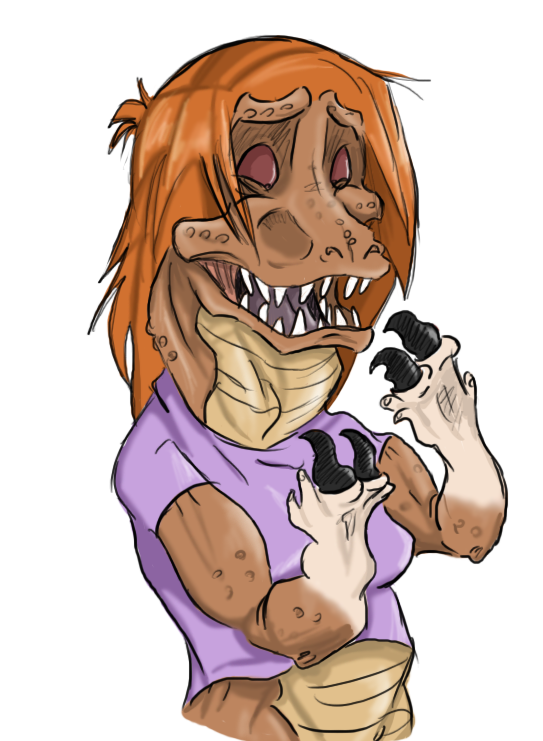 Rex-Trans by Cursed_soul