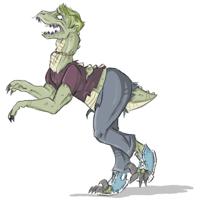 Raptor-yikes by Cursed_soul