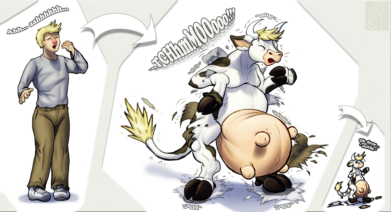 Cow Flu by Daniel-kay