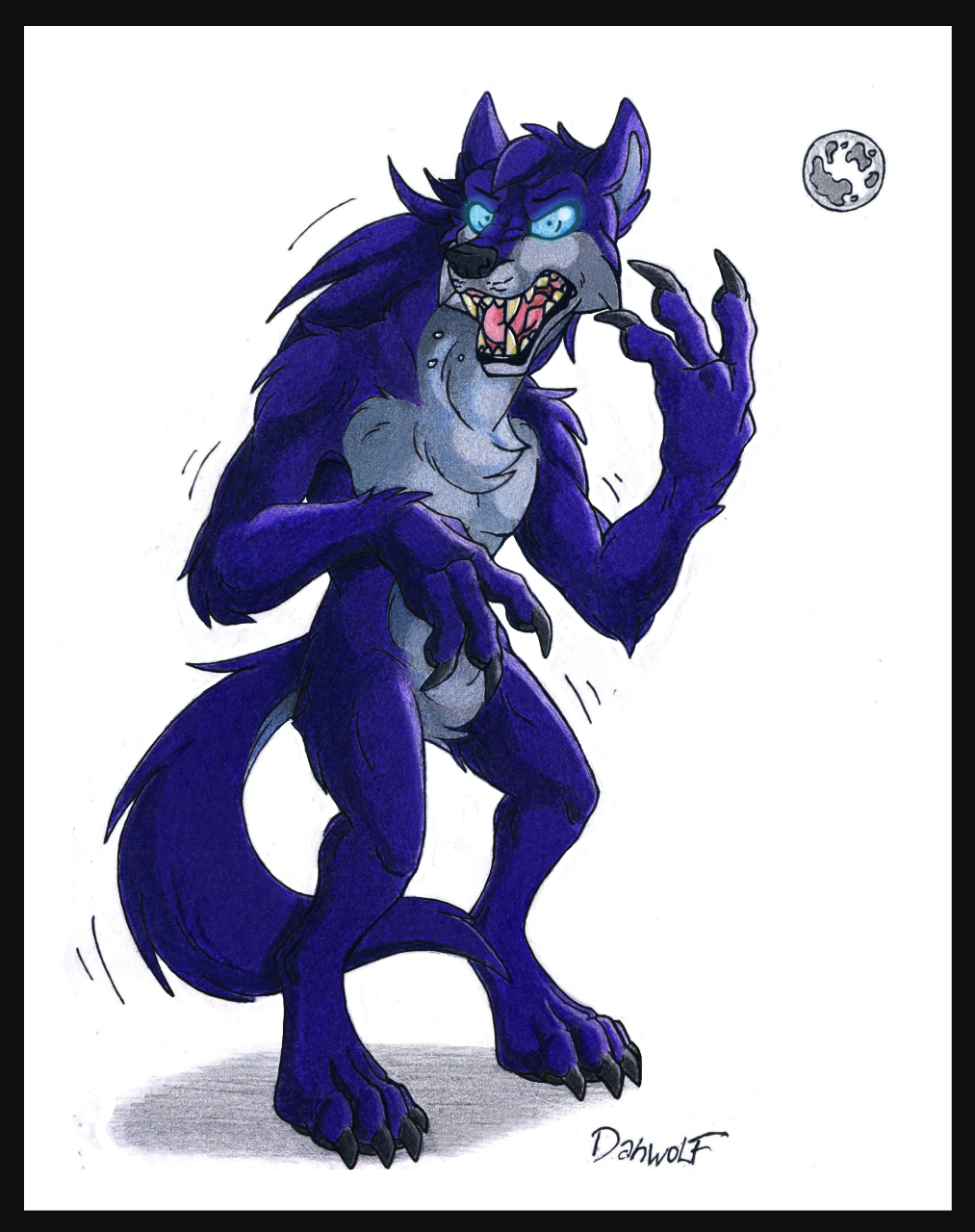 Wolfing out by Danwolf