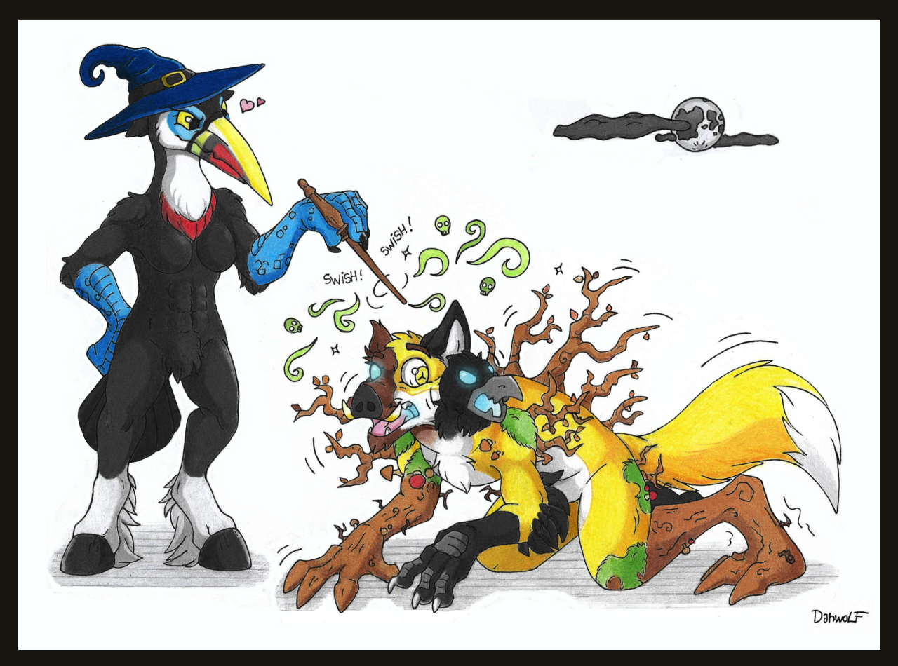 The Witching Hour by Danwolf