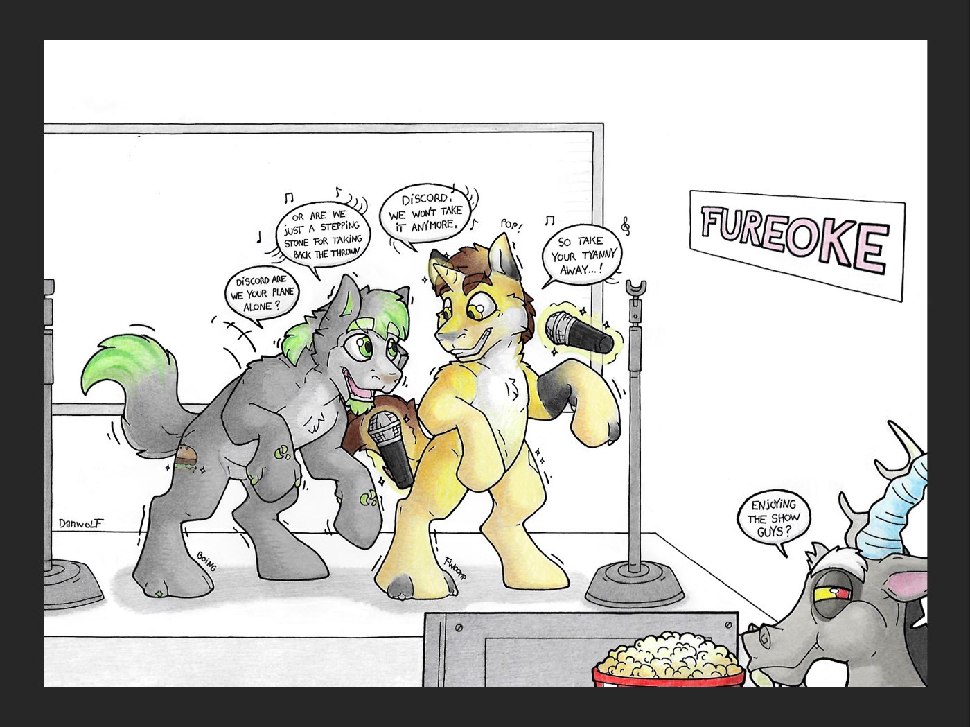 Singing is Magic ! by Danwolf