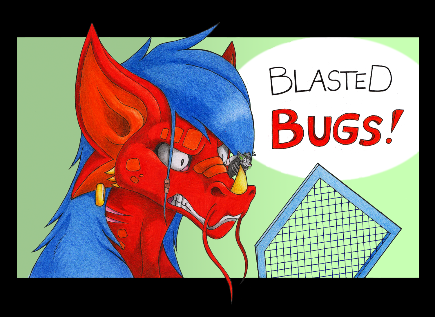 Blasted bugs ! by Danwolf