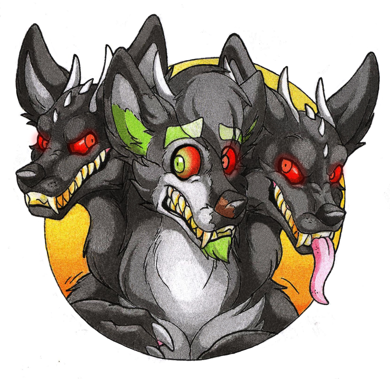 Three heads are better than one by Danwolf