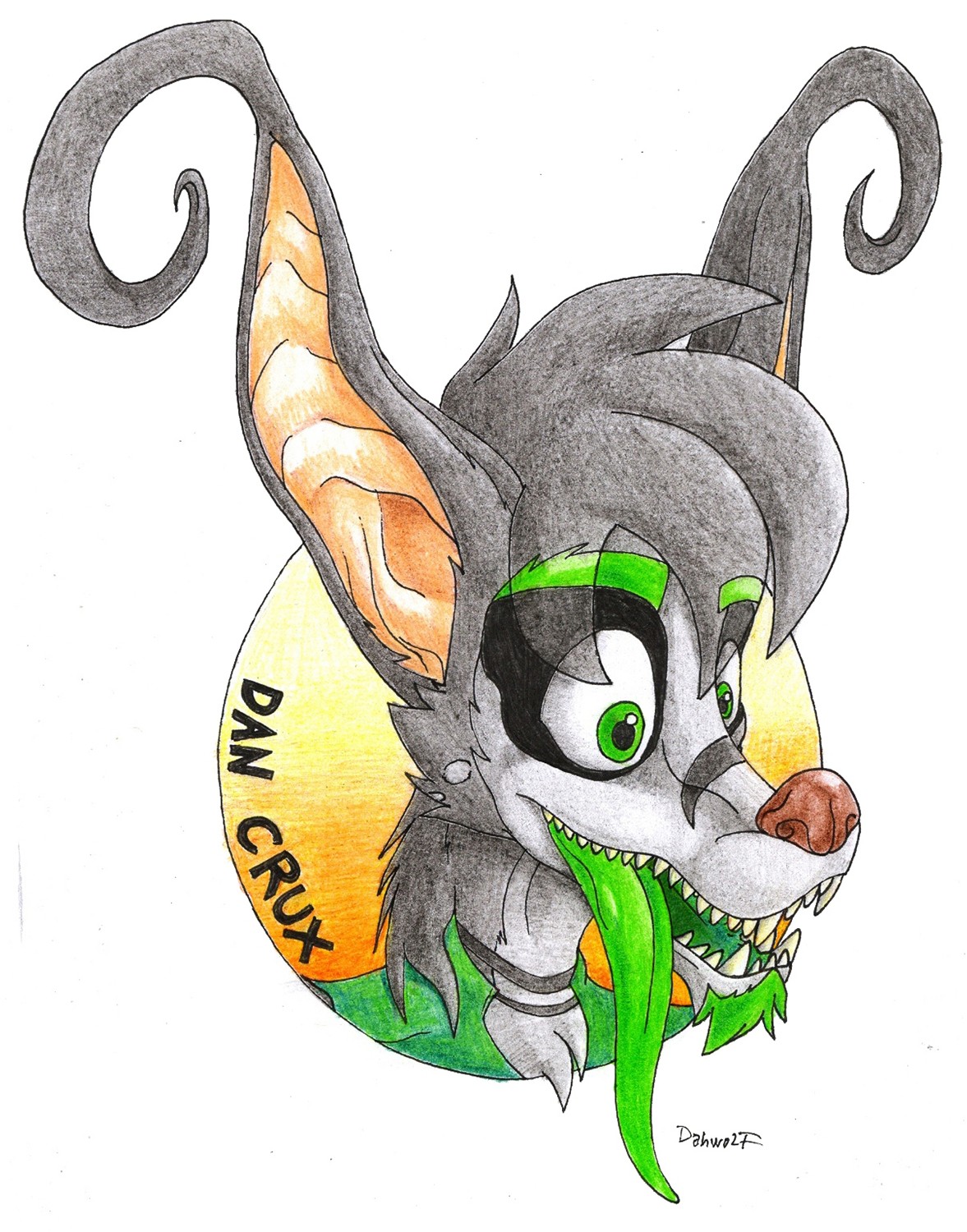 Crux Dan by Danwolf