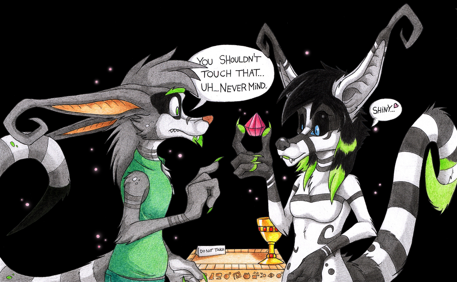 Crux gem by Danwolf