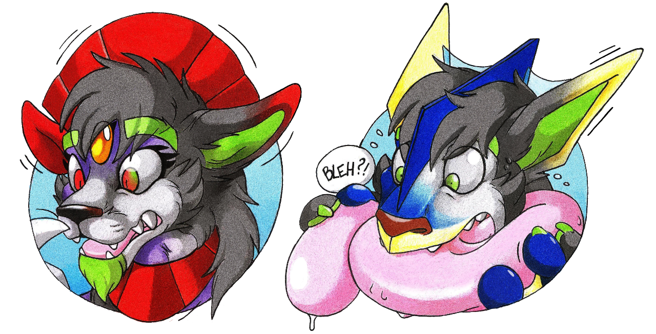 Danvile and Daninja by Danwolf