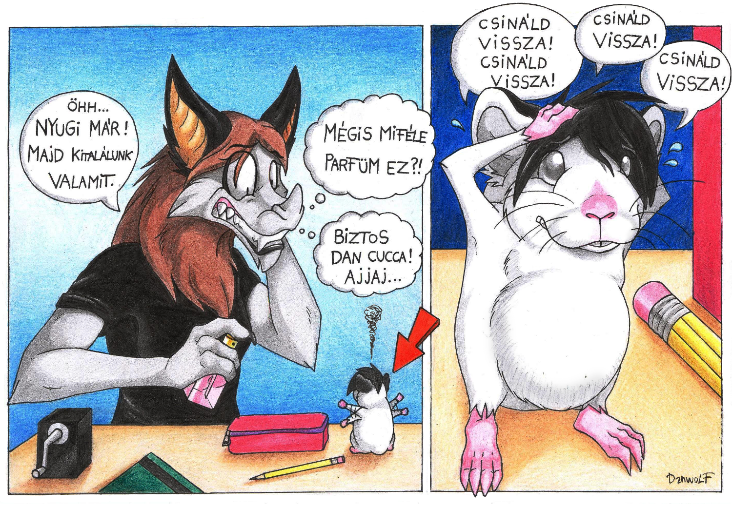 A tiny accident by Danwolf